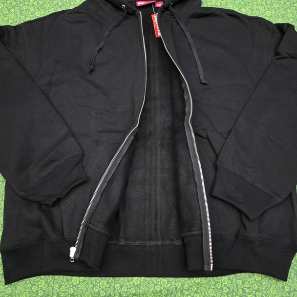 Men's Black Hoodie Sweater - Picture 4 of 6